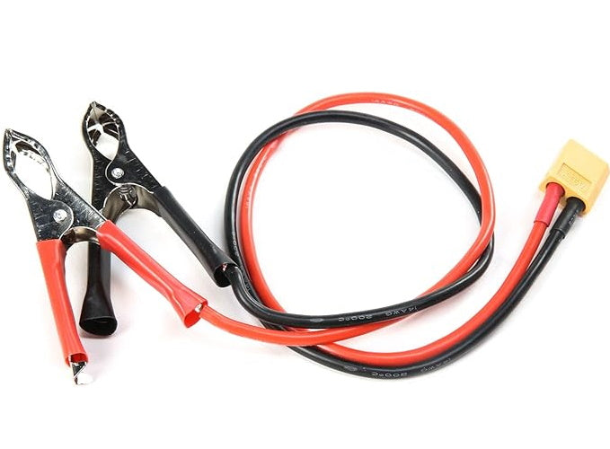 Dynamite DYNC1109 Alligator to Xt60 Male Dev DC Power Cord