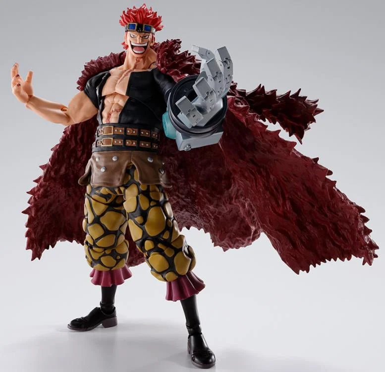 S.H. Figuarts One Piece Eustass Kid (The Raid on Onigashima Ver.) Action Figure