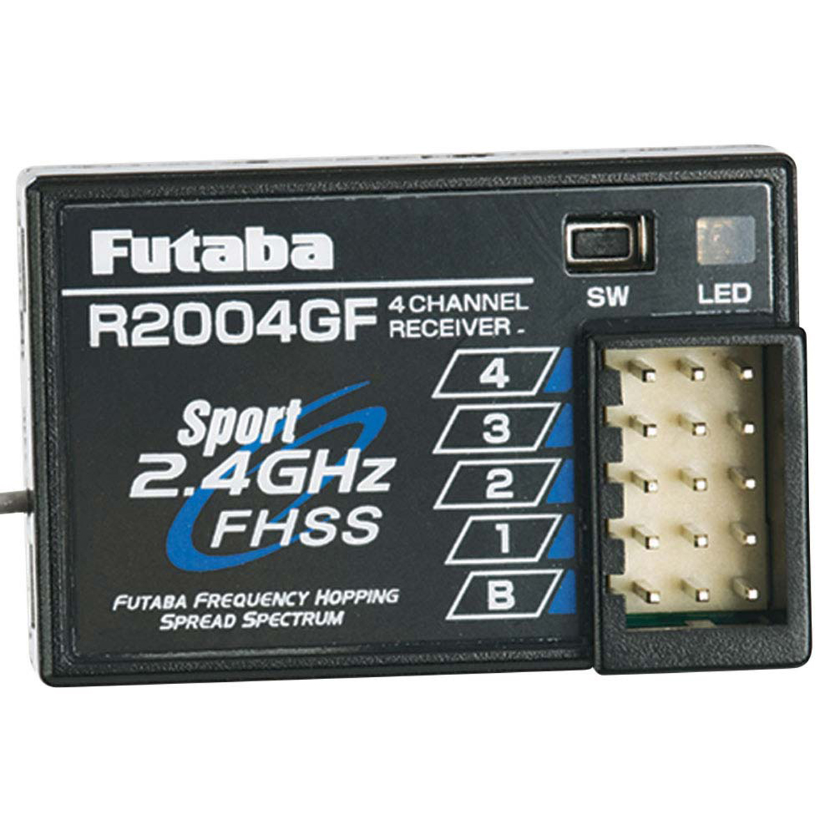 R2004GF 4-Channel FHSS Receiver