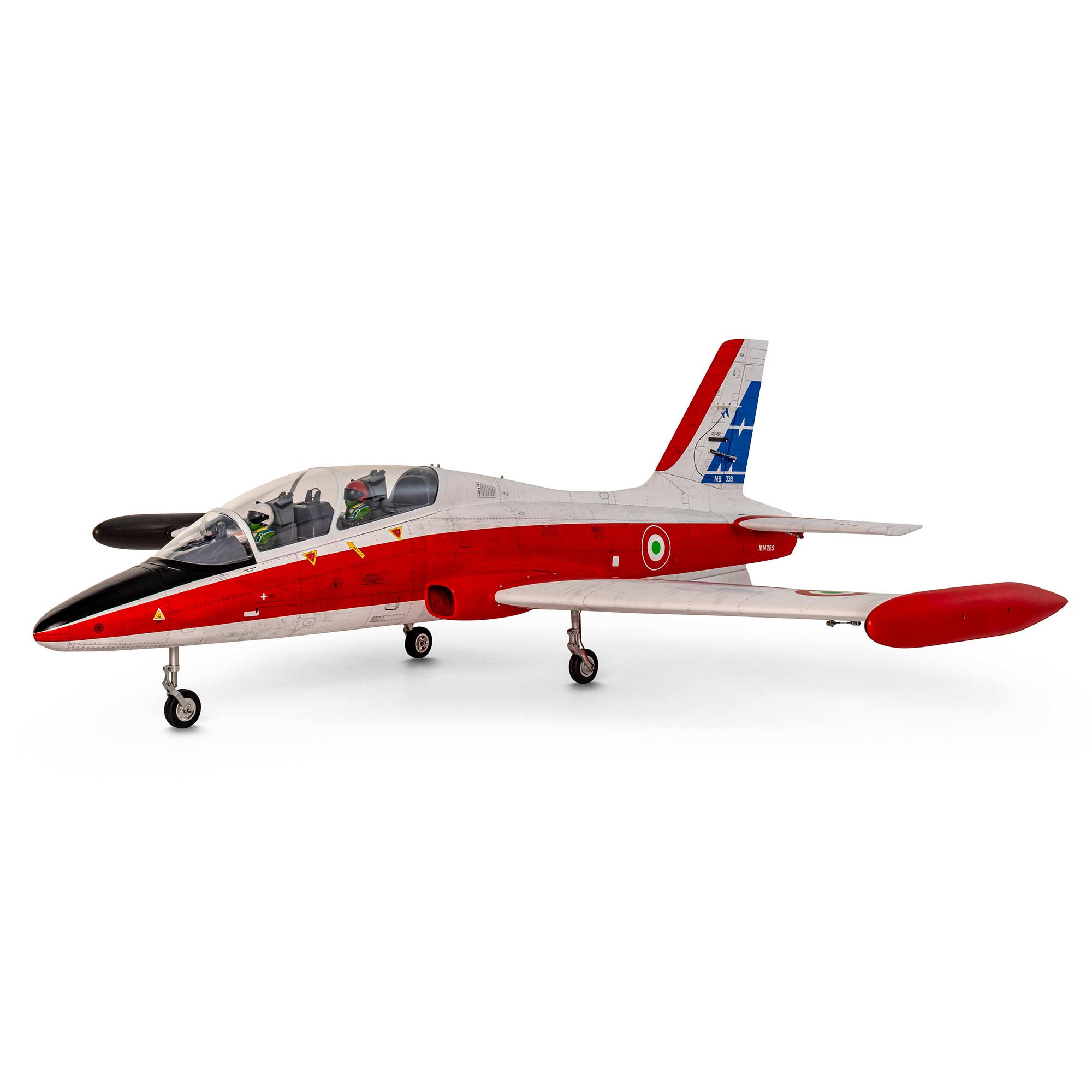 Aermacchi MB-339 60-86N Scale Military Turbine Jet ARF, 84″