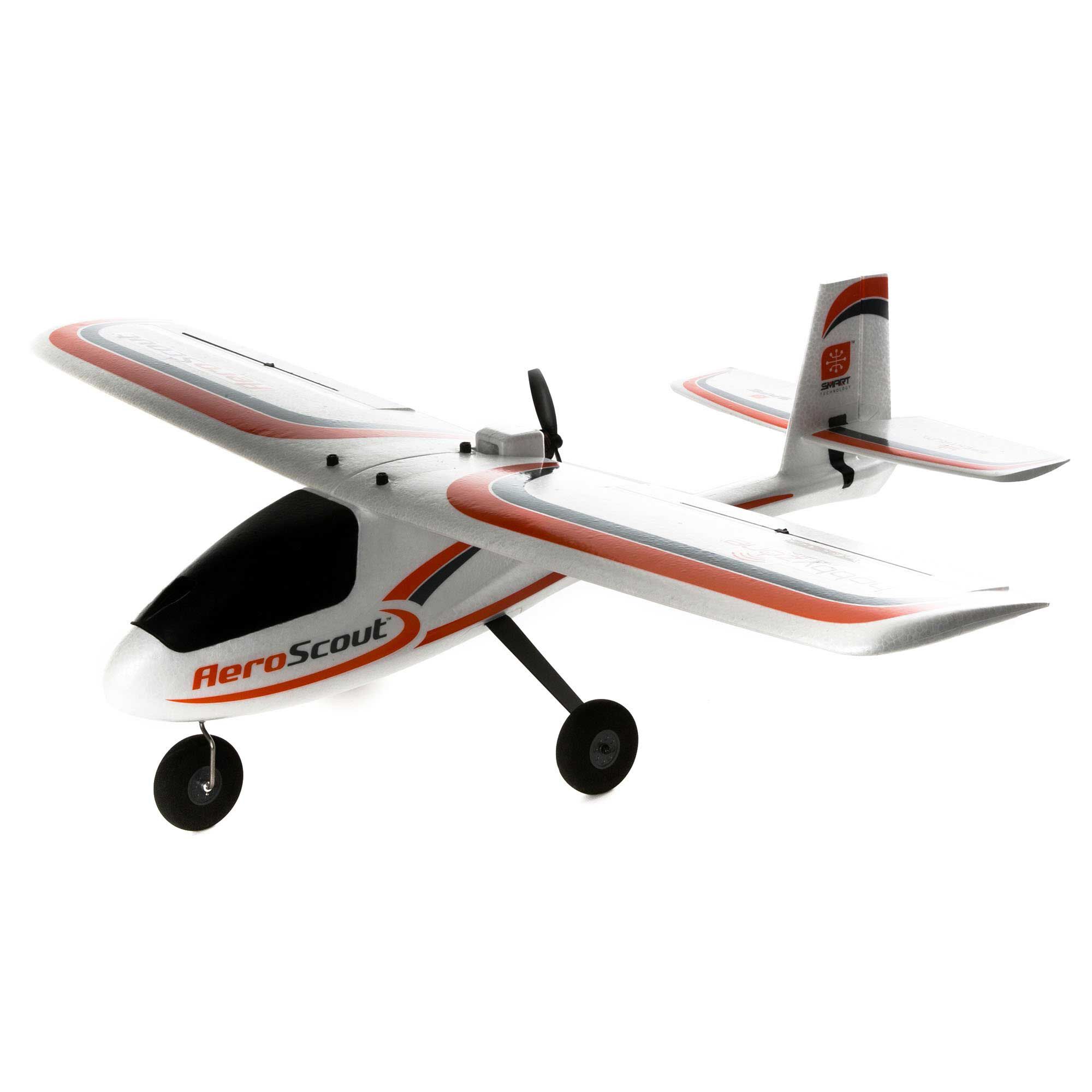 AeroScout S-2 1.1M, BNF Basic