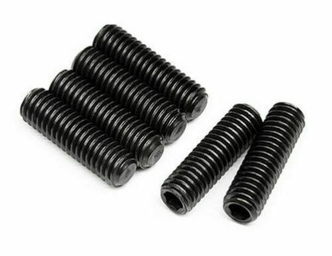 HPI Z056 Titanium M3x8mm Binder Screw RS4 Mini Nitro