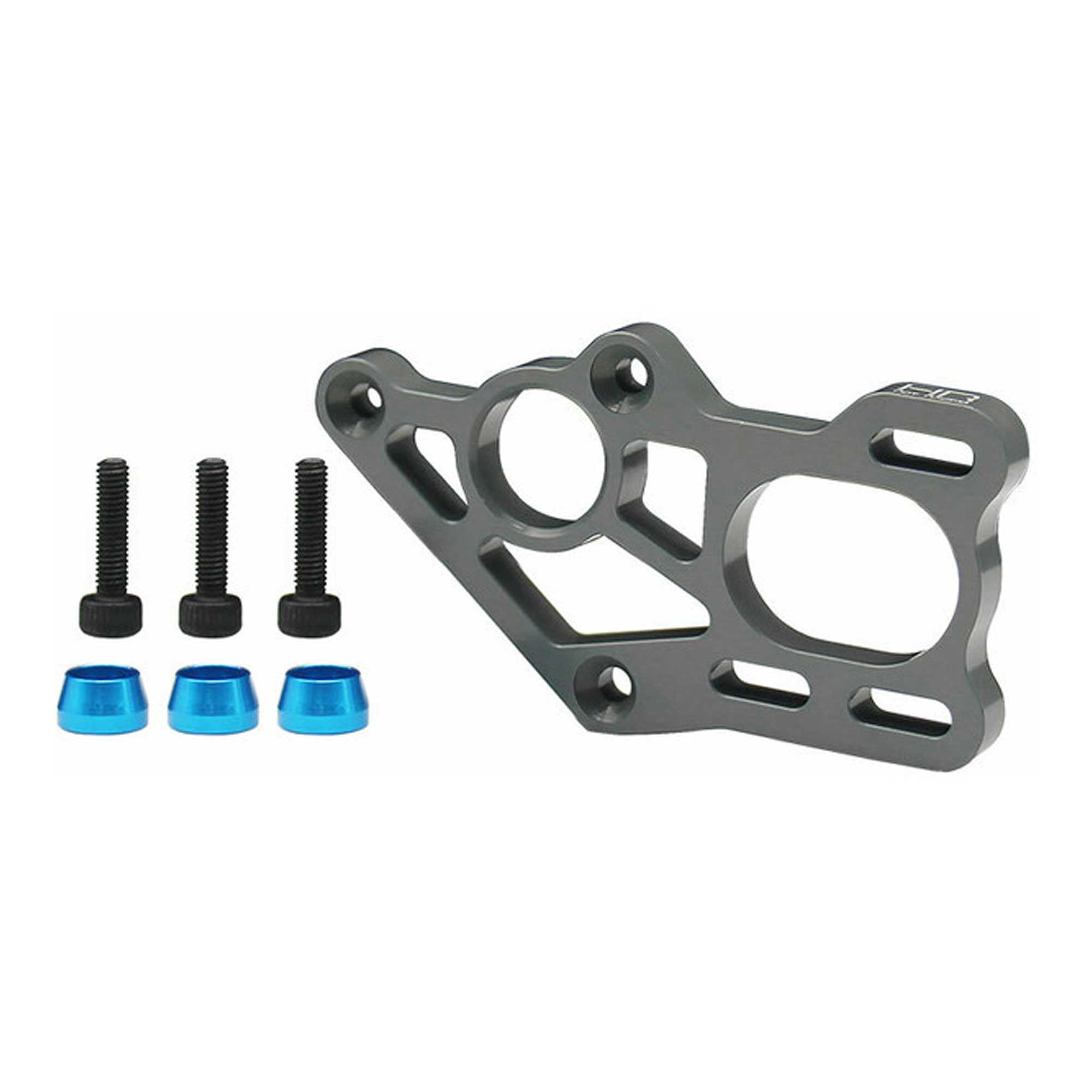 Aluminum Tri-Mount Motor Mount: Team Associated 1/10 RC10B7