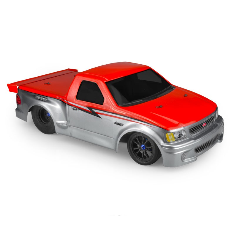 Jconcepts 0391 1999 Ford F-150 Lightning Clear Body Fits 11″ Width & 13″ Wheelbase