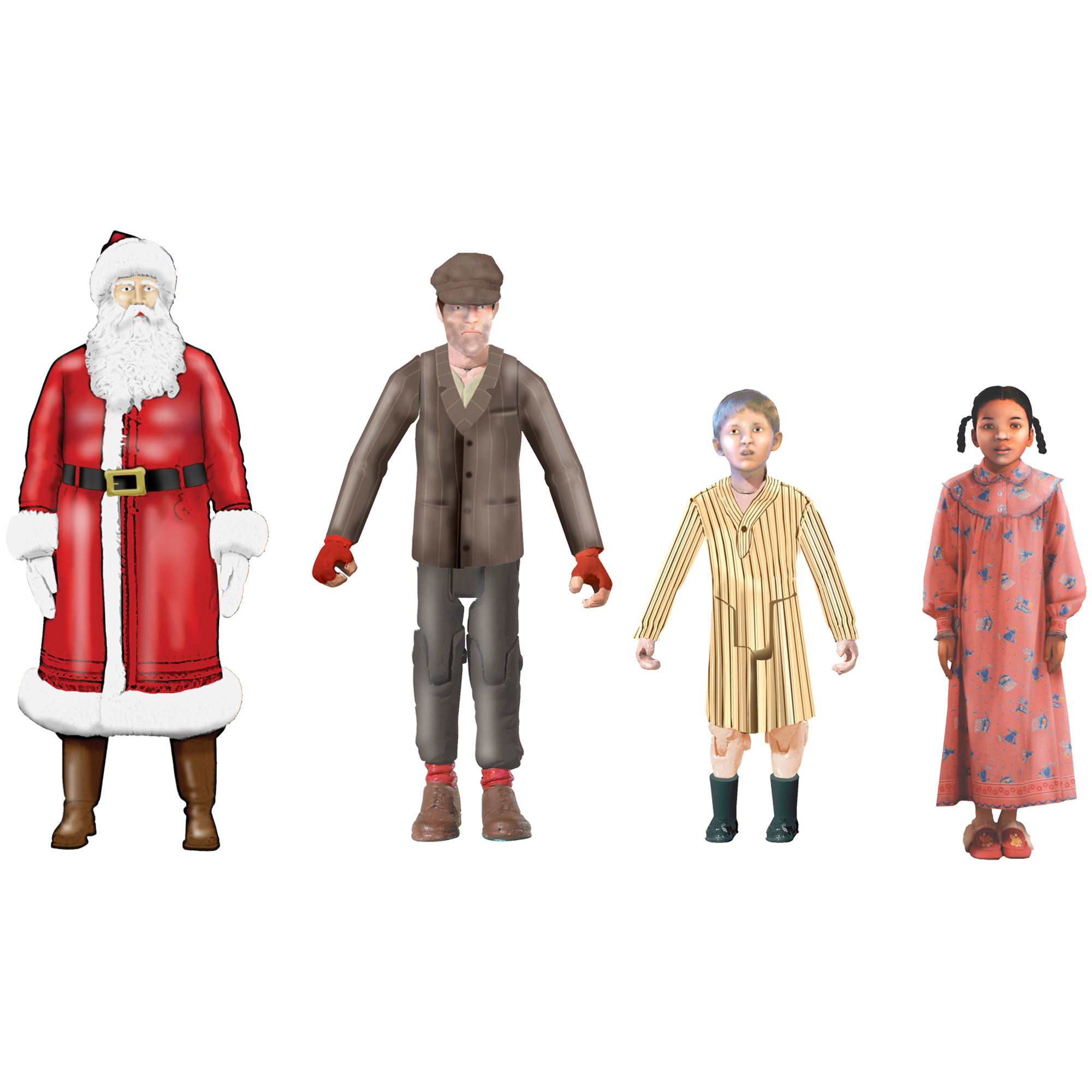 Lionel Polar Express Add-On Figures (4)