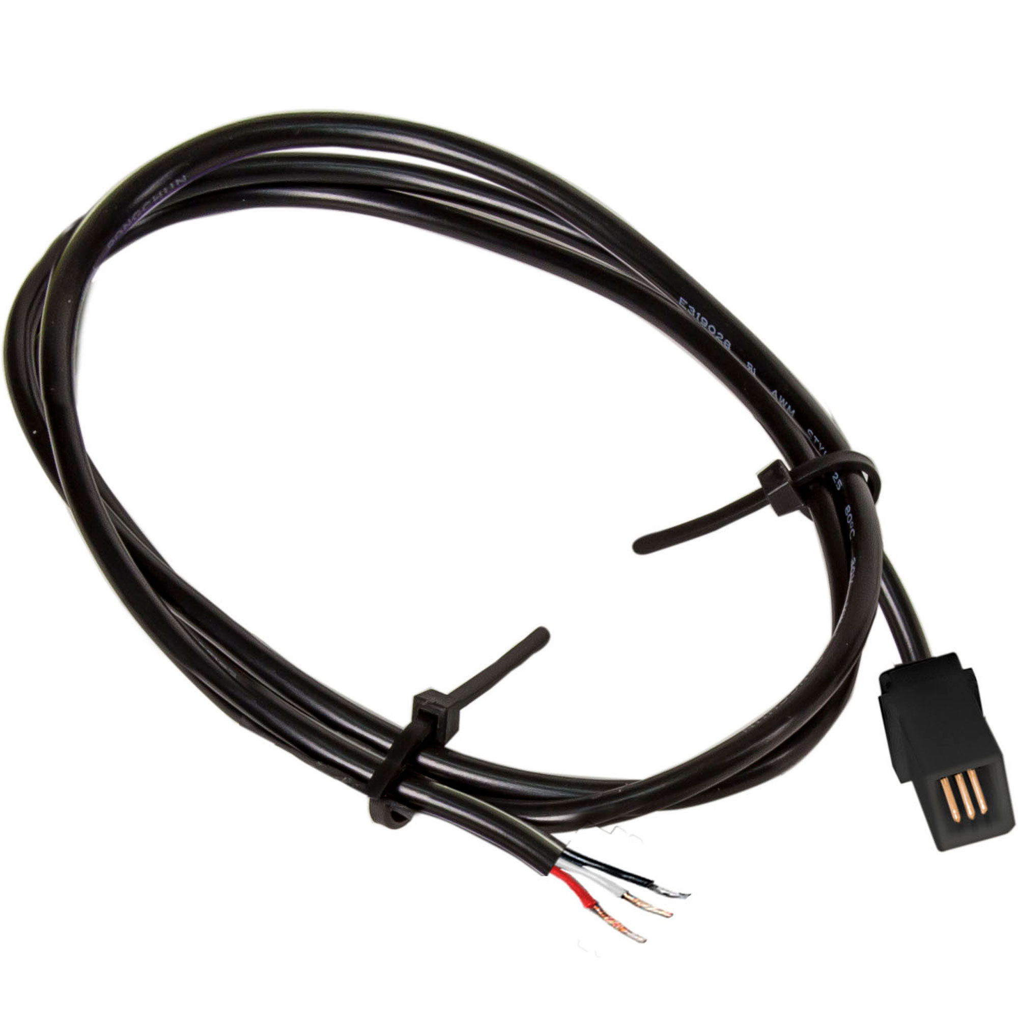 3-pin F Pigtail Power Cable 8″