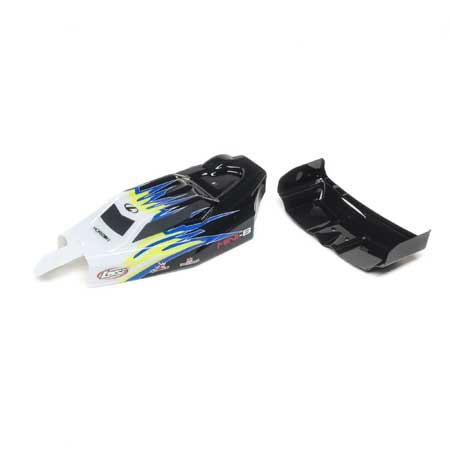 Body & Wing, Black/White: Mini-B