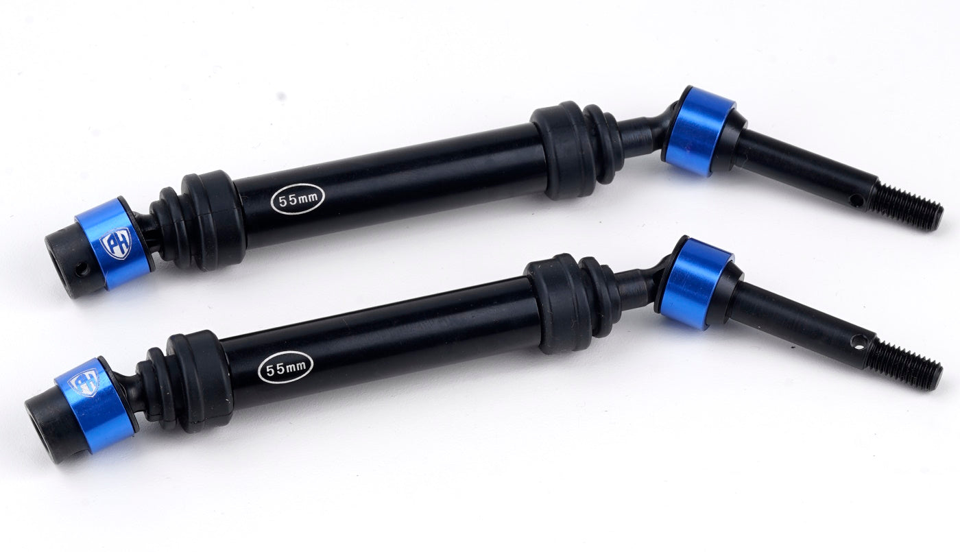 Powerhobby HD Front CVD Splined Axles Drive Shafts 1/10 Losi Rock Rey