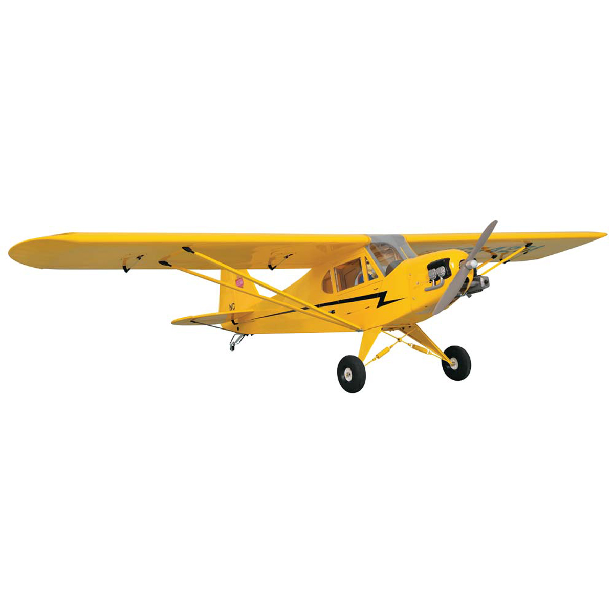 1:4 3/4 Piper J-3 Cub GP/EP Gas ARF 90.5″