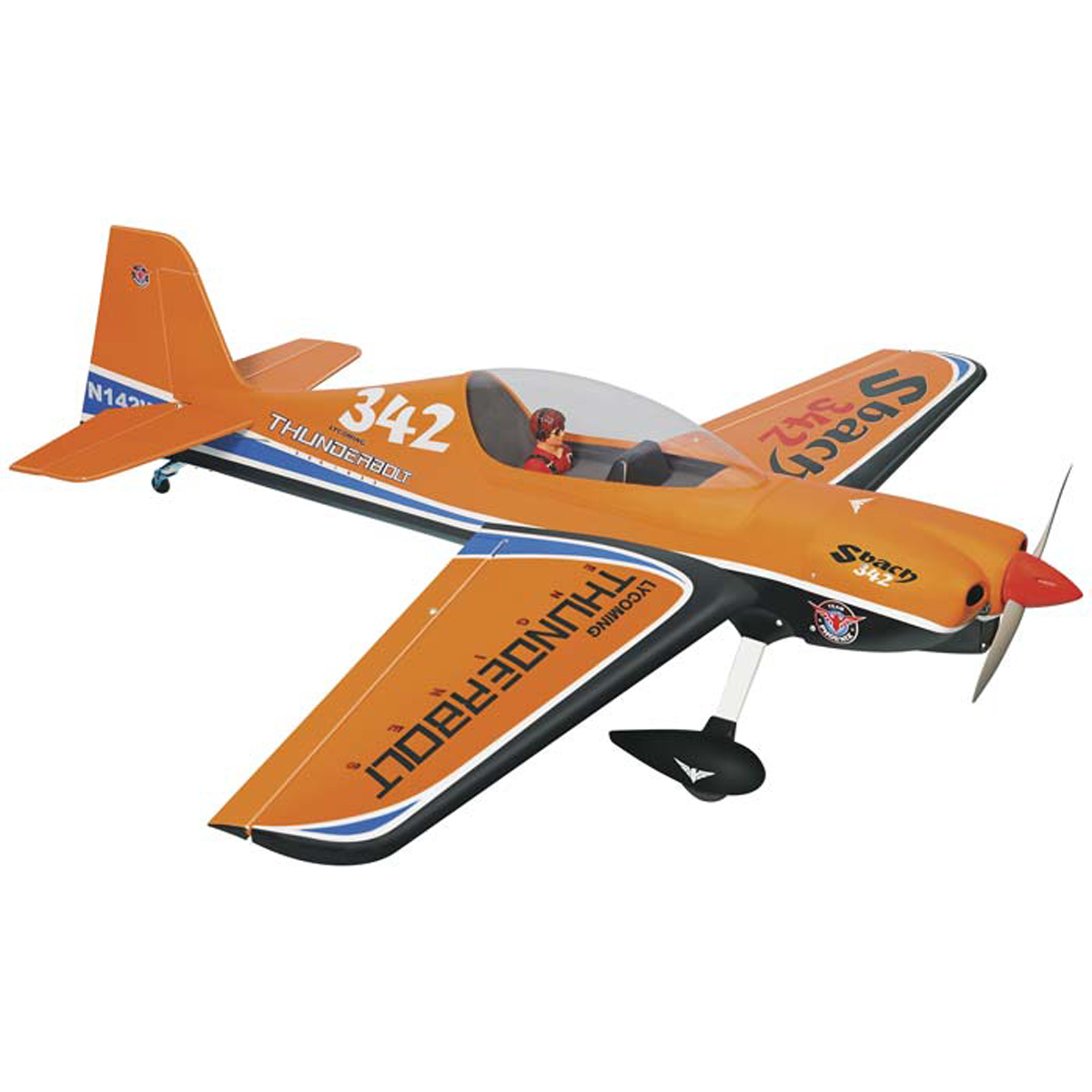 Sbach 342 Aerobat .46-.55 GP EP ARF 55.3″