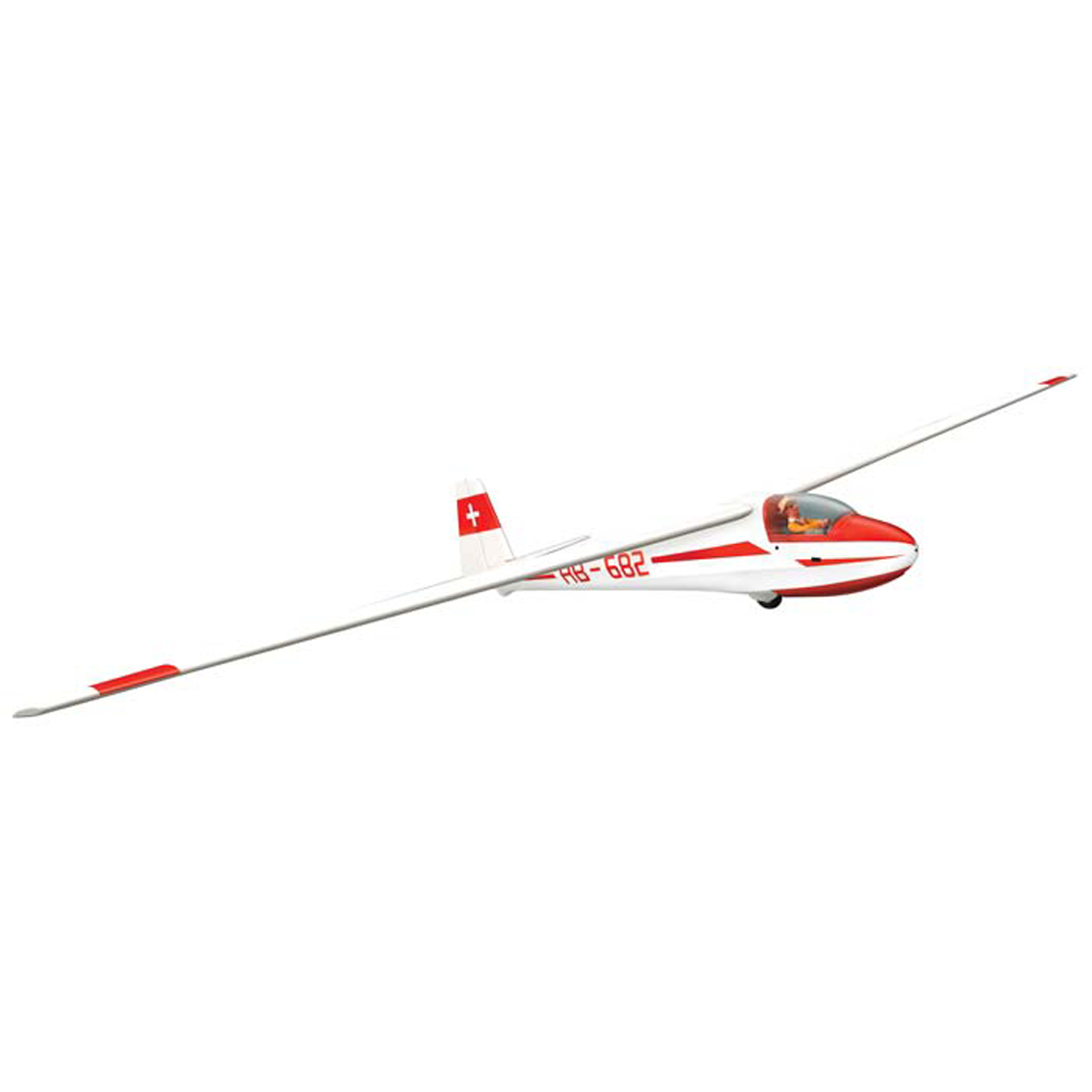 K8B 3500mm Sailplane ARF 137.8″