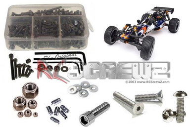 RC Screwz HPI Racing Baja SS Stainless Steel Screw Kit