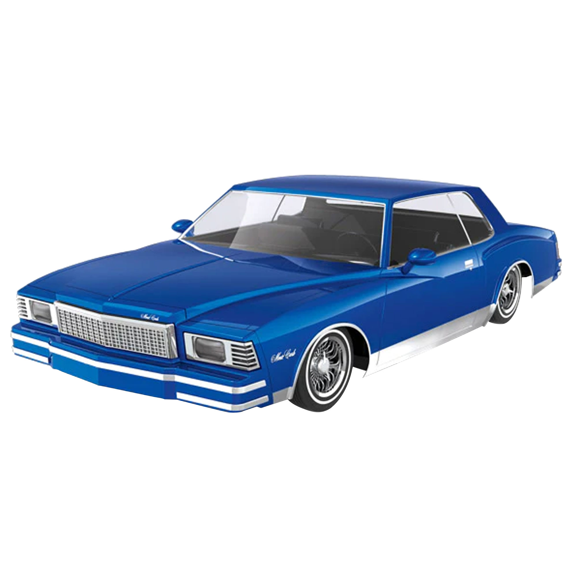 1/10 1979 Chevrolet Monte Carlo Lowrider RTR, Blue