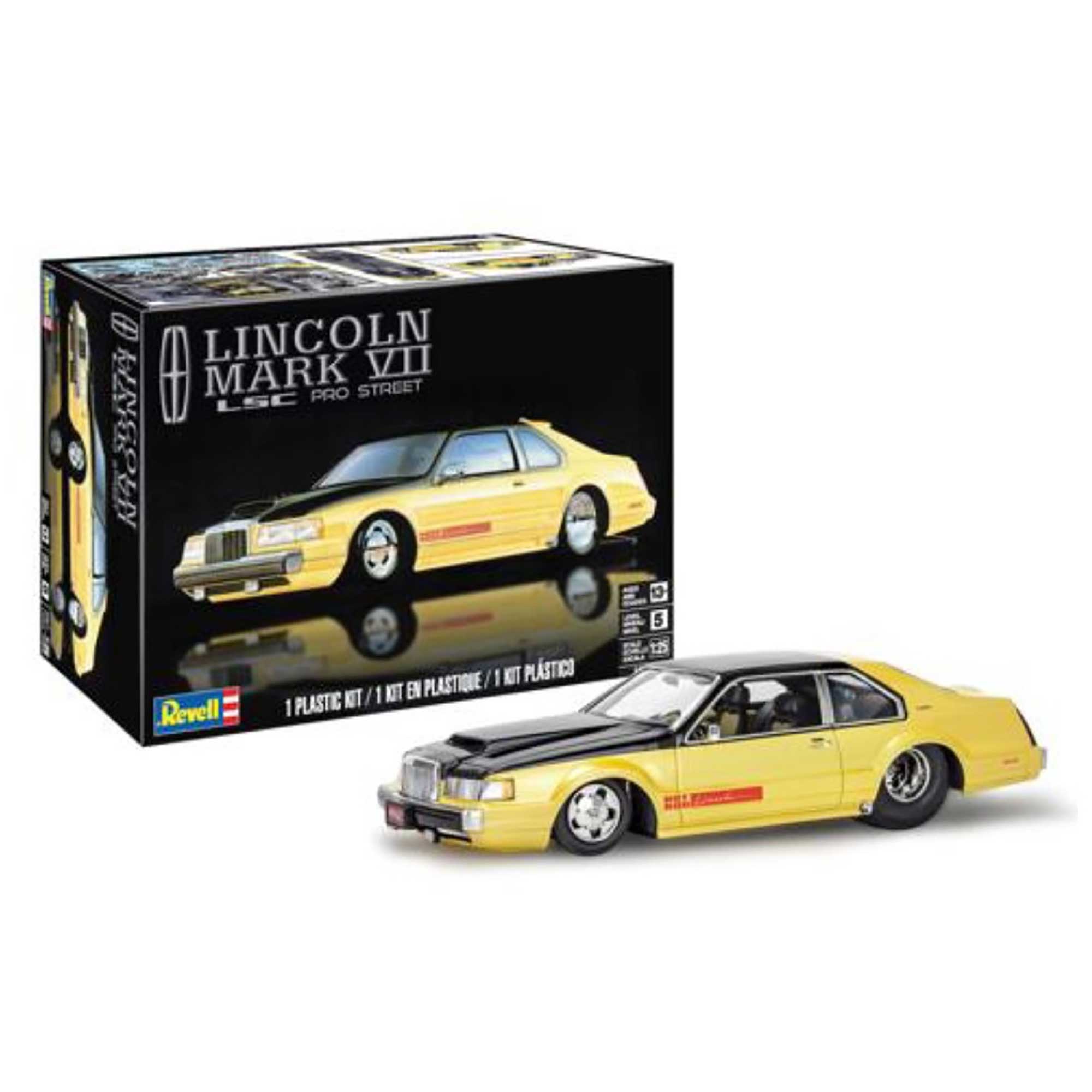 1/25 Lincoln Mark VII LSC Pro Street