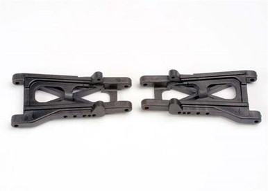 Traxxas Black Rear Suspension Arms: Slash 2WD, Nitro Slash, Nitro Rustler