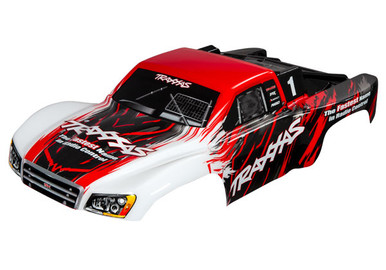 Traxxas Slash 4×4 Red Painted Body