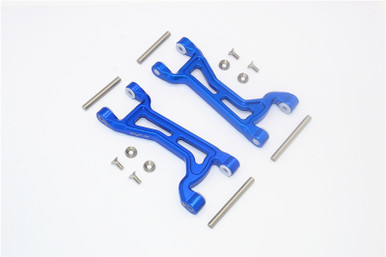 GPM Blue Aluminum Upper Fr/Rr Suspension Arms for Maxx 4S