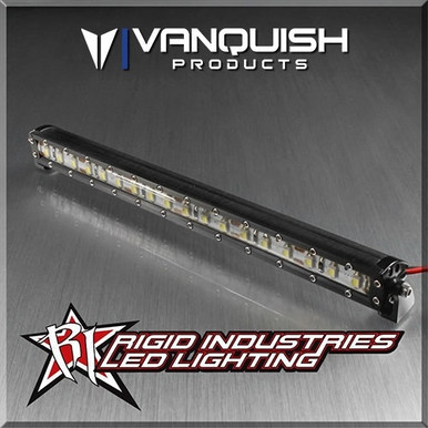 Vanquish Rigid Industries 6-in LED Light Bar Black Anodized