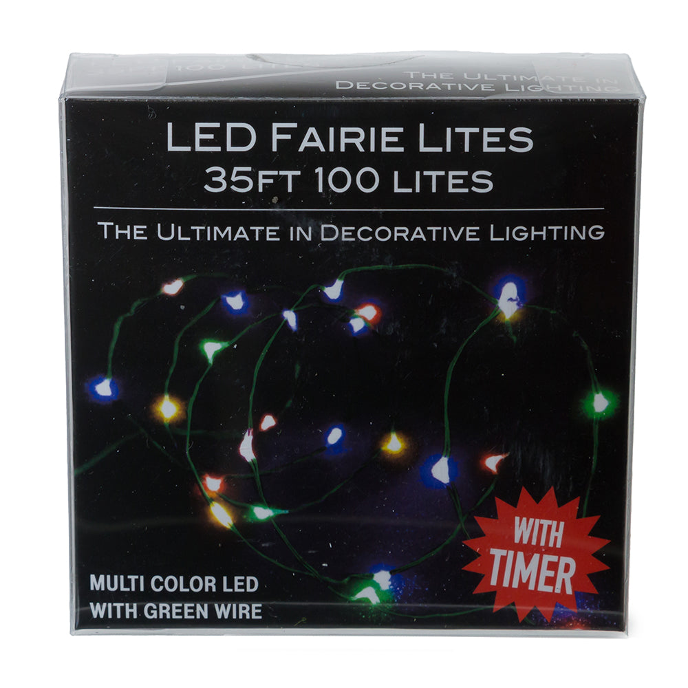 100-Light Battery Operated Multicolor…