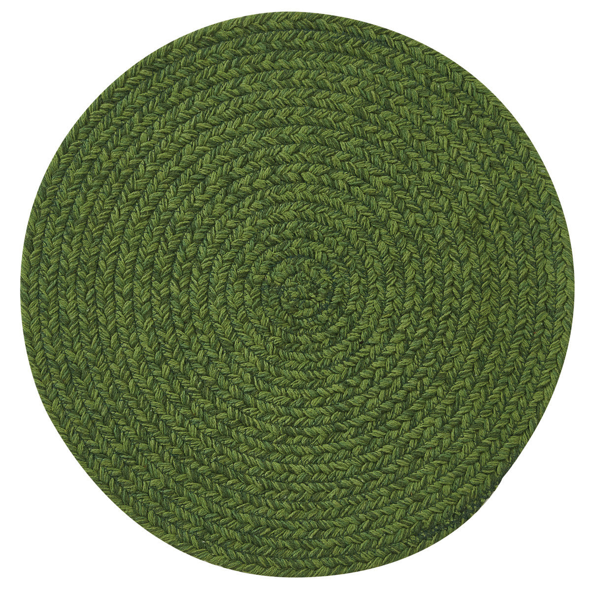 Spice Bin Braided Placemat – Basil