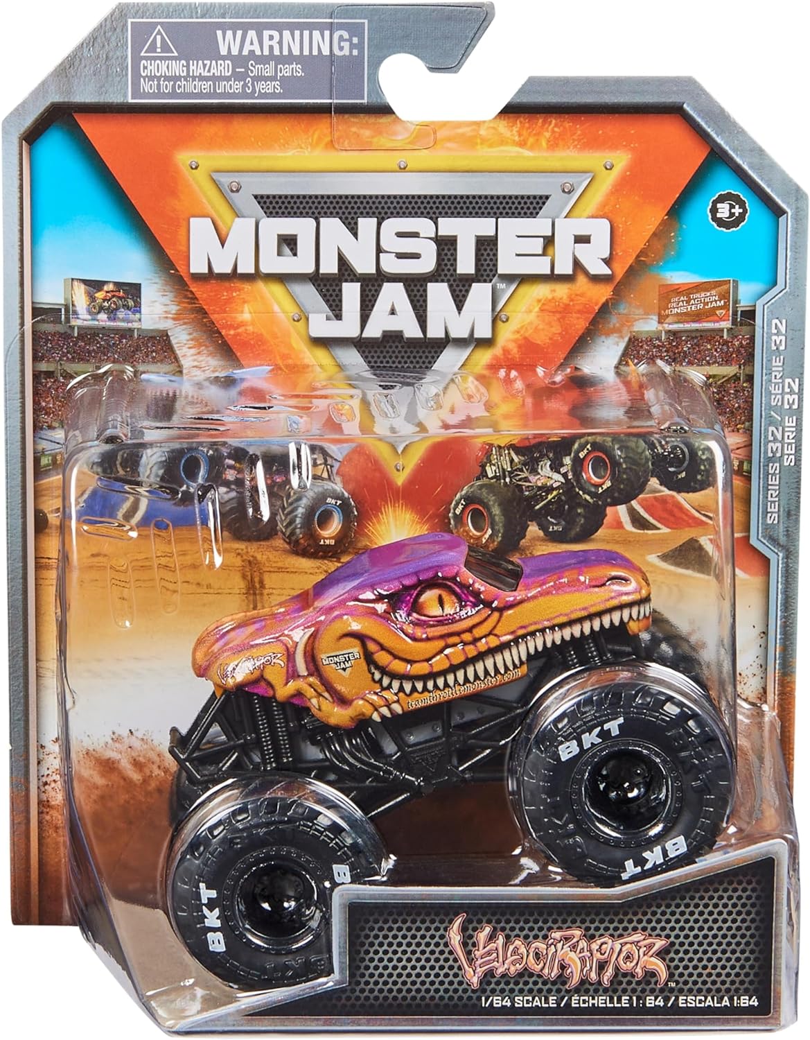 Monster Jam – 1:64 Scale Die Cast – V…