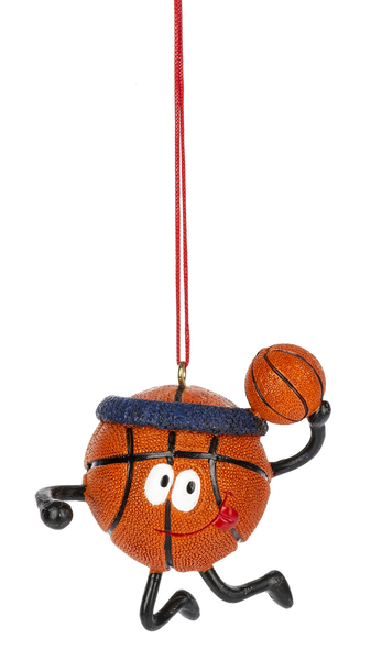 Sport Ball Ornament – Basketball