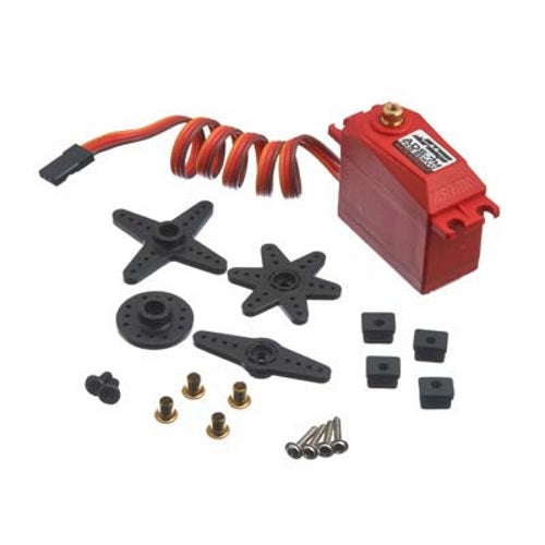 ARRMA AR390136 ADS-7M V2 6.5kg Waterproof Steering Servo Red