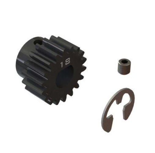 Arrma ARA311038 18T / 18Tooth Mod1 Safe-D8 Pinion Gear