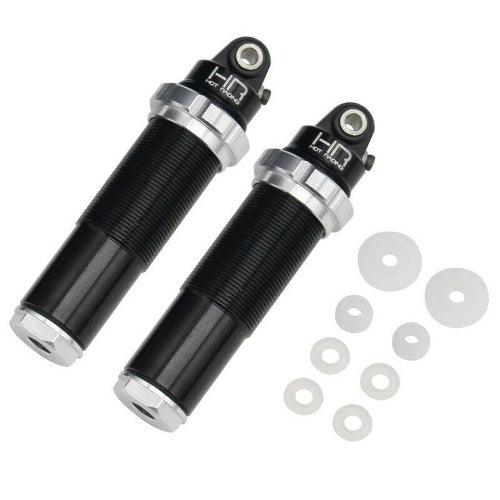 Hot Racing Aluminum Threaded Rear Bleeder Shock Bodies Arrma Typhon Senton Kraton