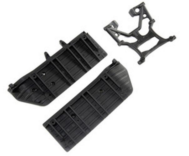 Axial AXI231014 Side Plates & Chassis Brace SCX10 III