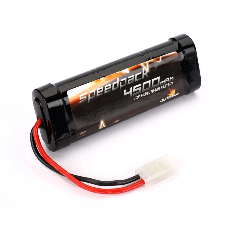 Dynamite DYN1080 Speedpack 4500mAh NiMH 6-Cell Flat