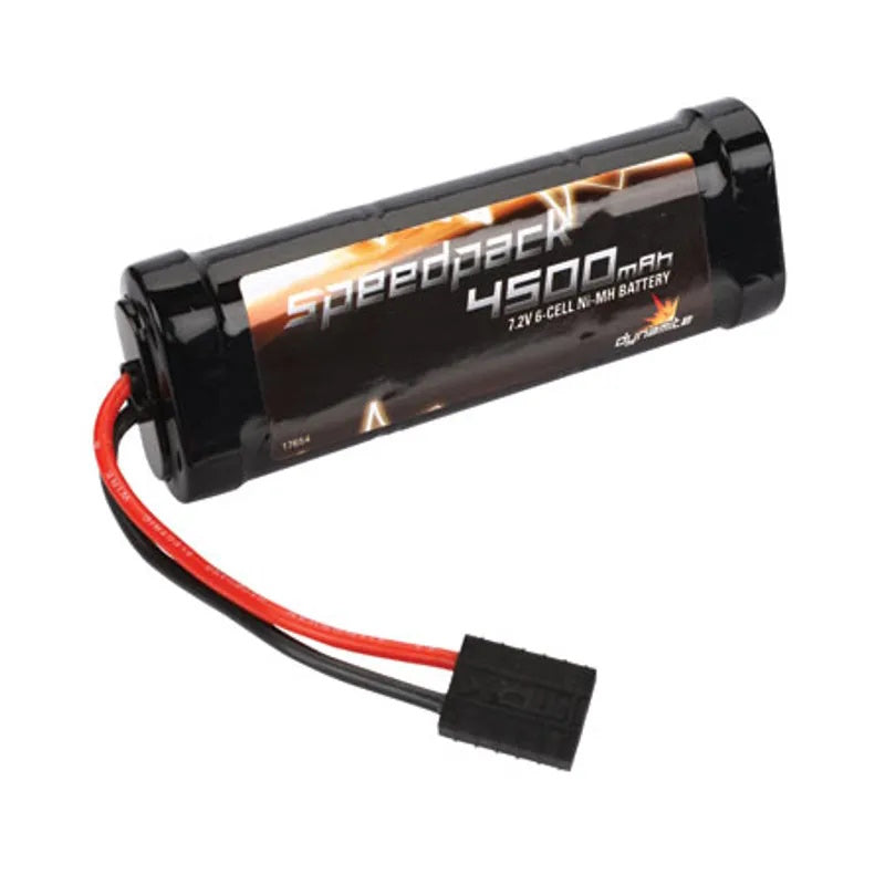 Dynamite DYN1080T Speedpack 4500mAh NiMH 6 Cell Flat with TRA