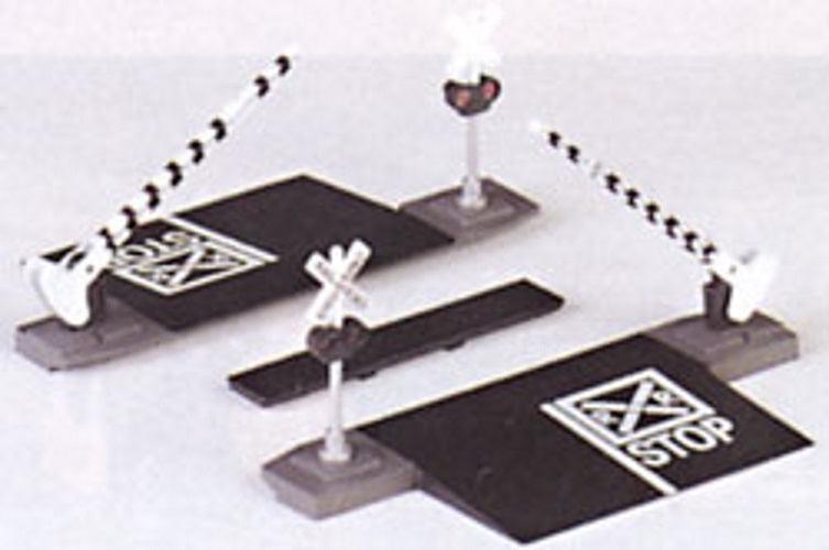 Bachmann 46720 N Scale Dual Road Crossing Gates