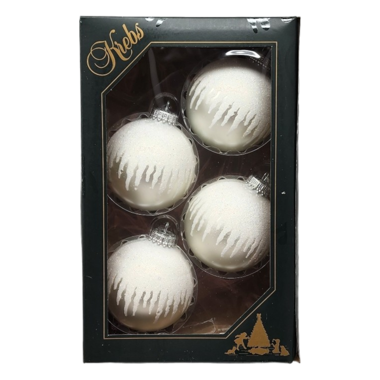 Krebs Value Glass Ball 4 pack – Icicl…