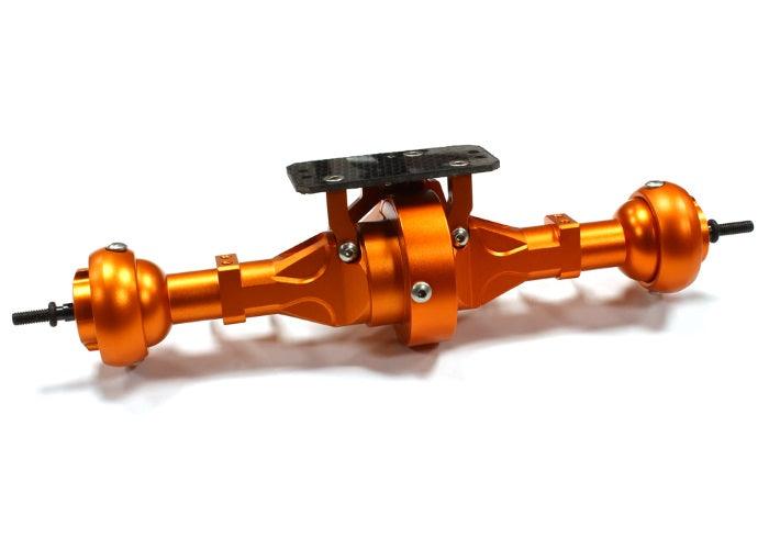 Integy C23112ORANGE Complete Alloy Rear Axle Kit Axial AX10 / Rock Crawler