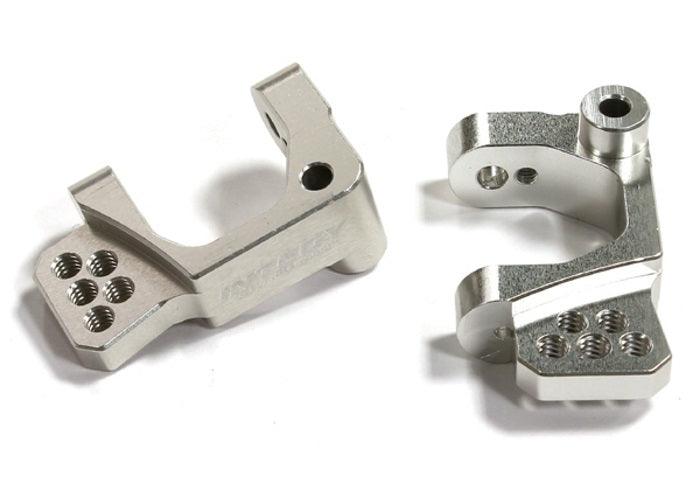 Integy C25147SILVER Aluminum Caster Blocks (2) Associated SC10B