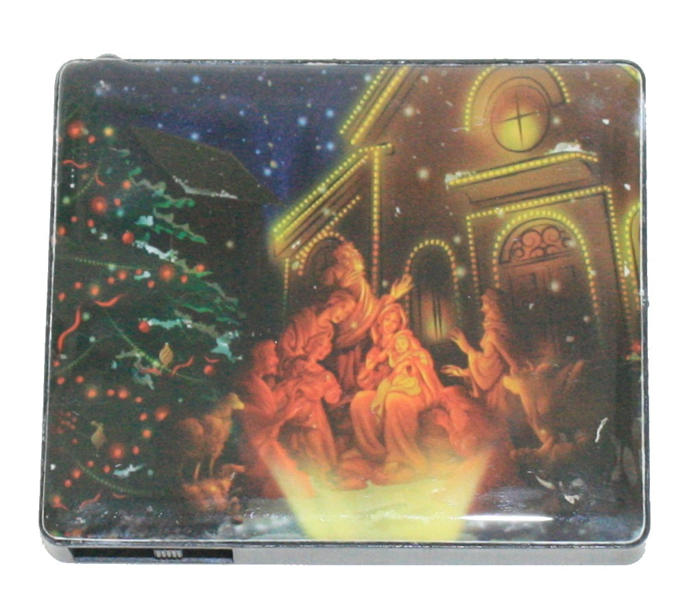 LED Christmas Magnet – Nativity Scene…