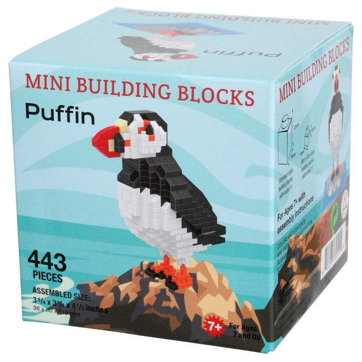 Mini Building Blocks – Puffin