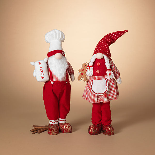 Standing Chef Gnome – 27 Inch –