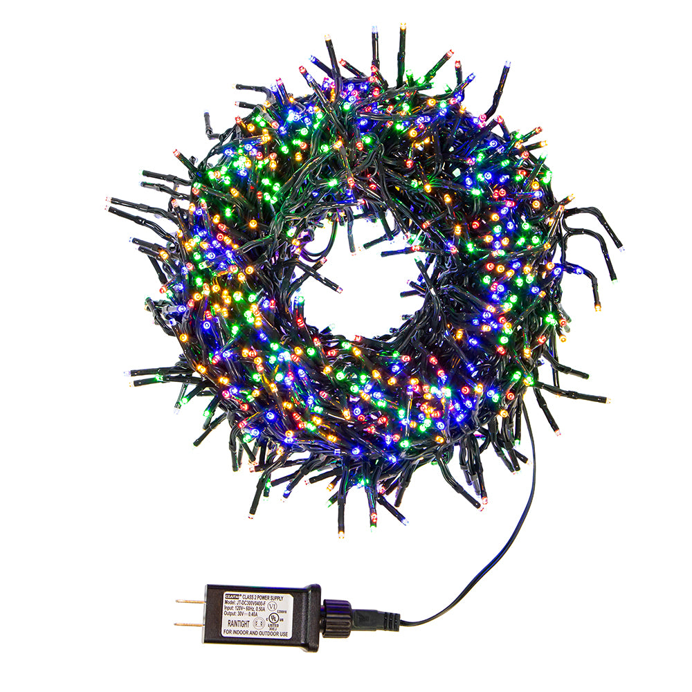 480-Light Fairy Multicolor LED Cluste…