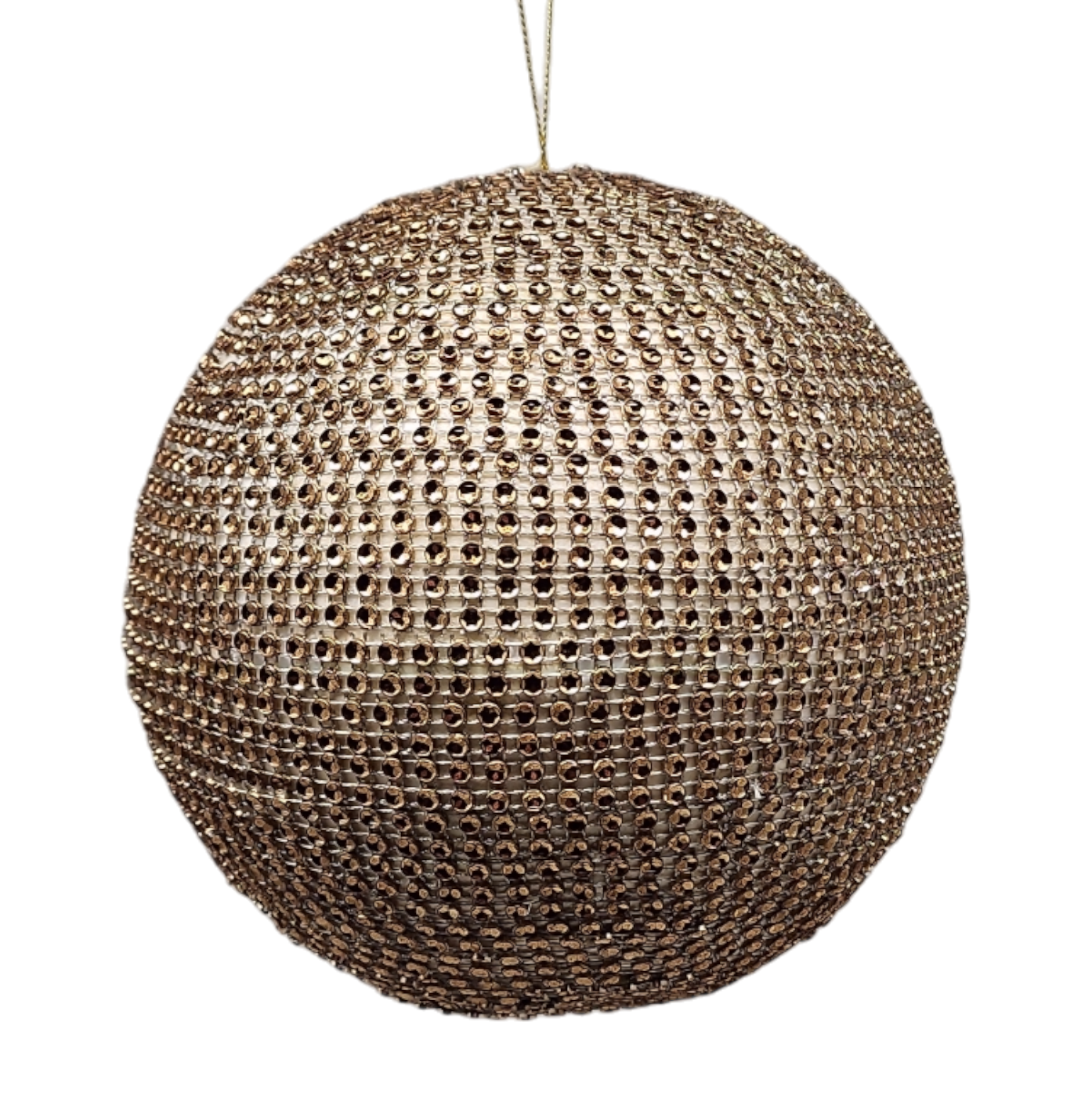 Mirror Sequin Oversized Ball Ornament –