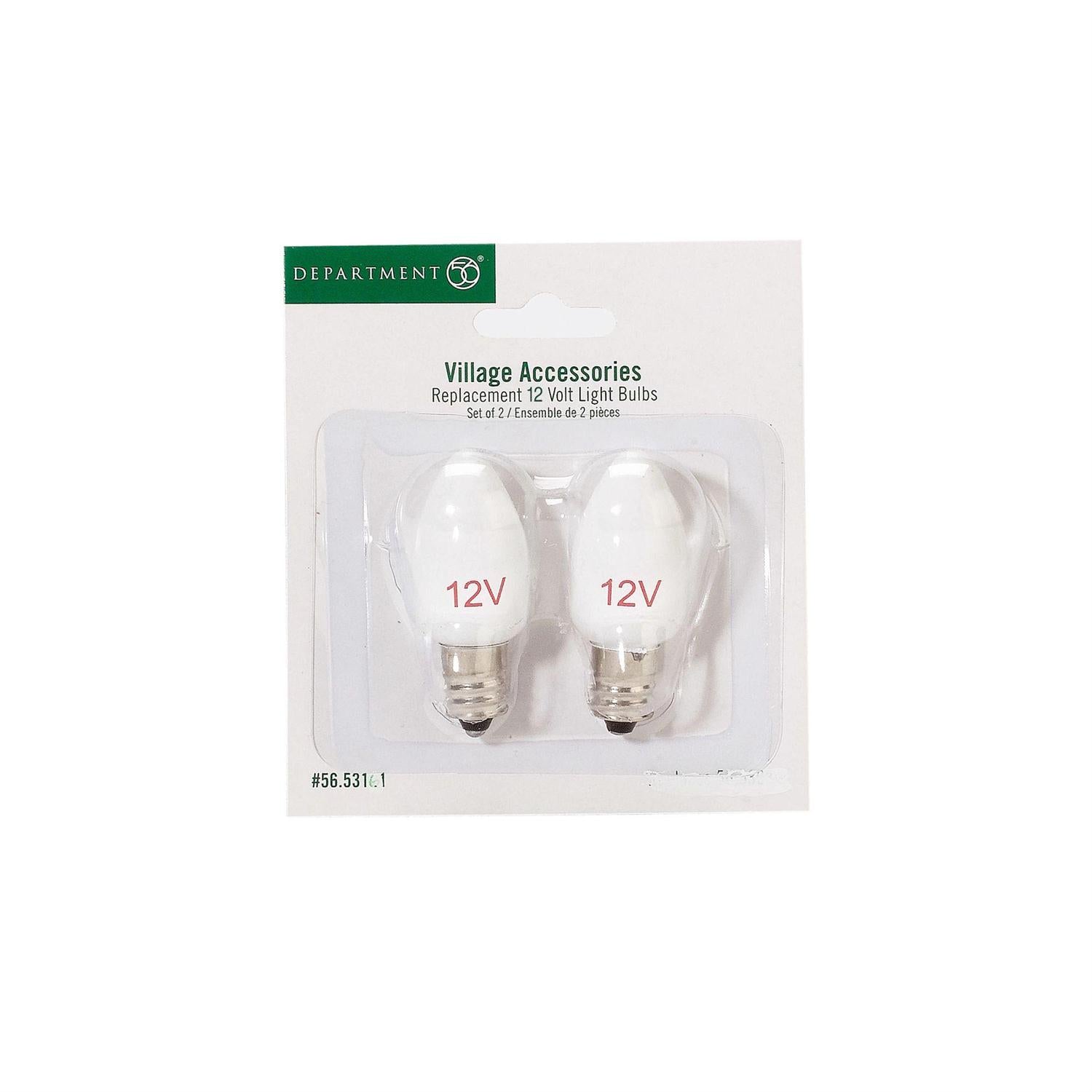 Replacement 12V Light Bulb – 2 Pack