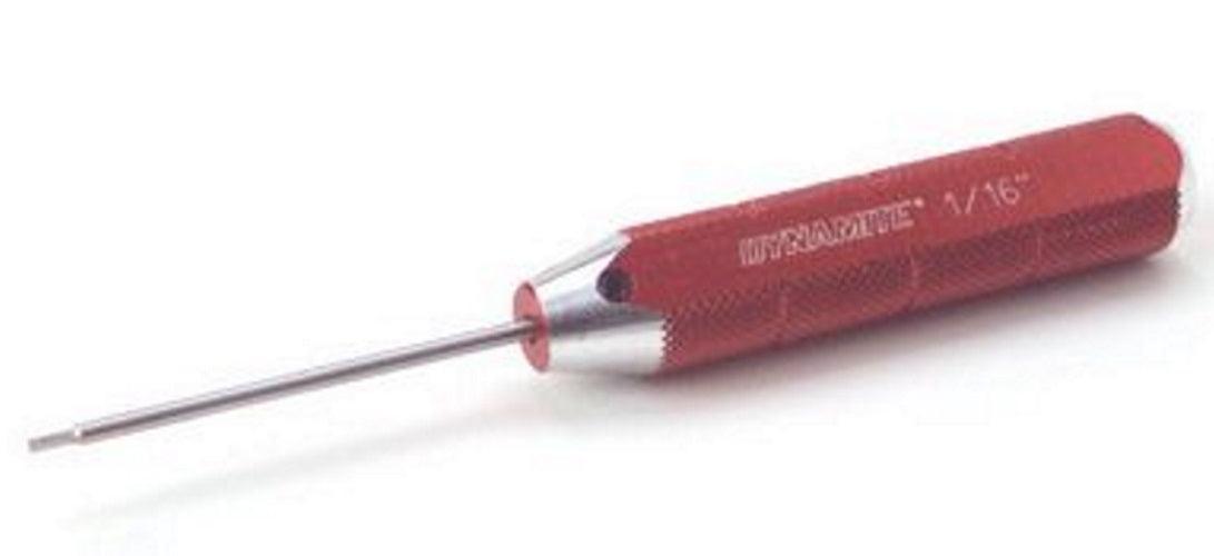 Dynamite DYN2911 Machined Hex Driver Red 1/16″ For DYN2909