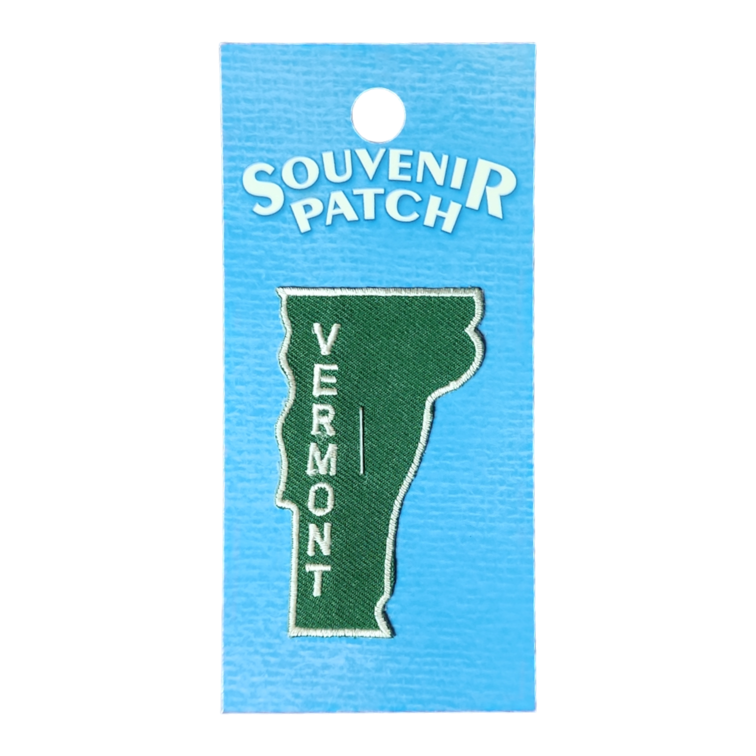 Vermont Iron on Patch – Vermont State…