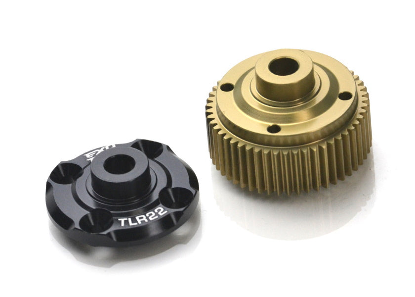 Exotek 2028 TLR 22 5.0 Alloy Differential Gear (NOT 22S) 7075 Hard Anodized