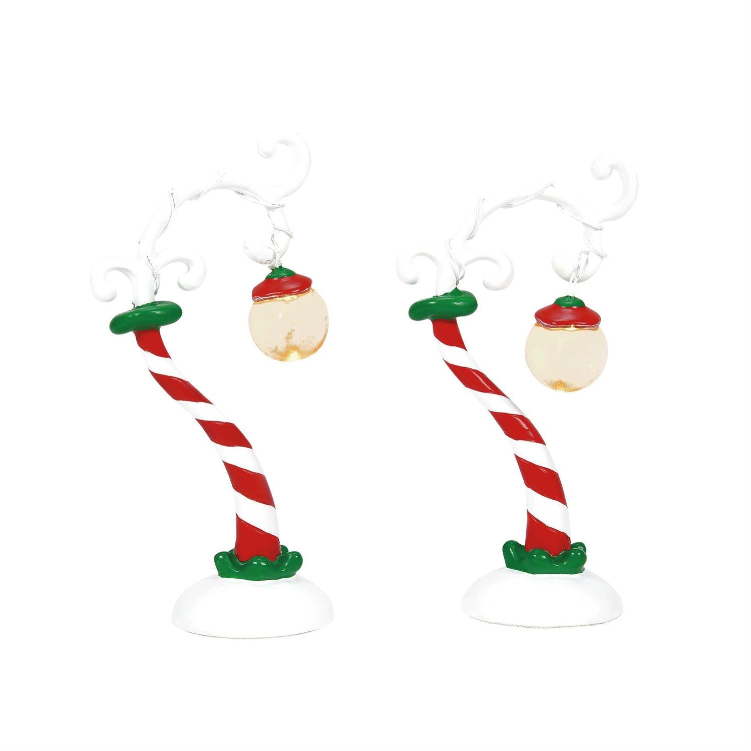 Grinch Streetlights – 2 Piece Set