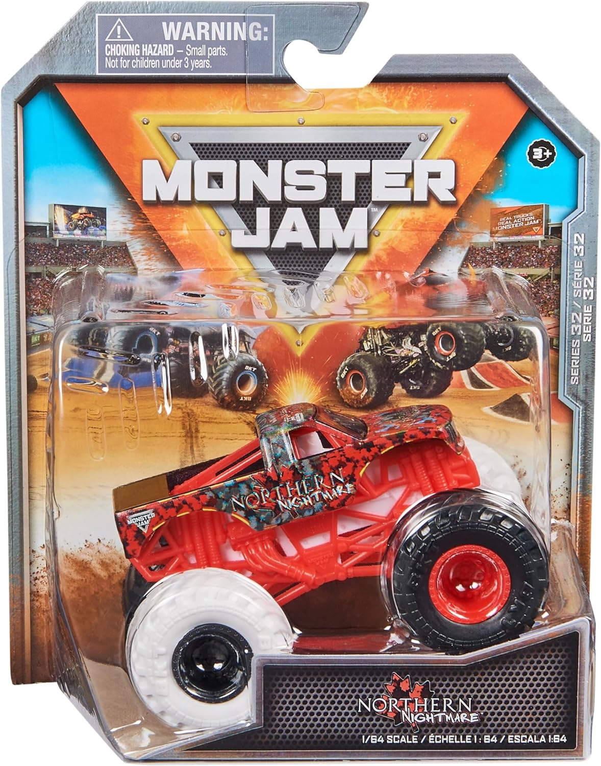 Monster Jam – 1:64 Scale Die Cast – N…