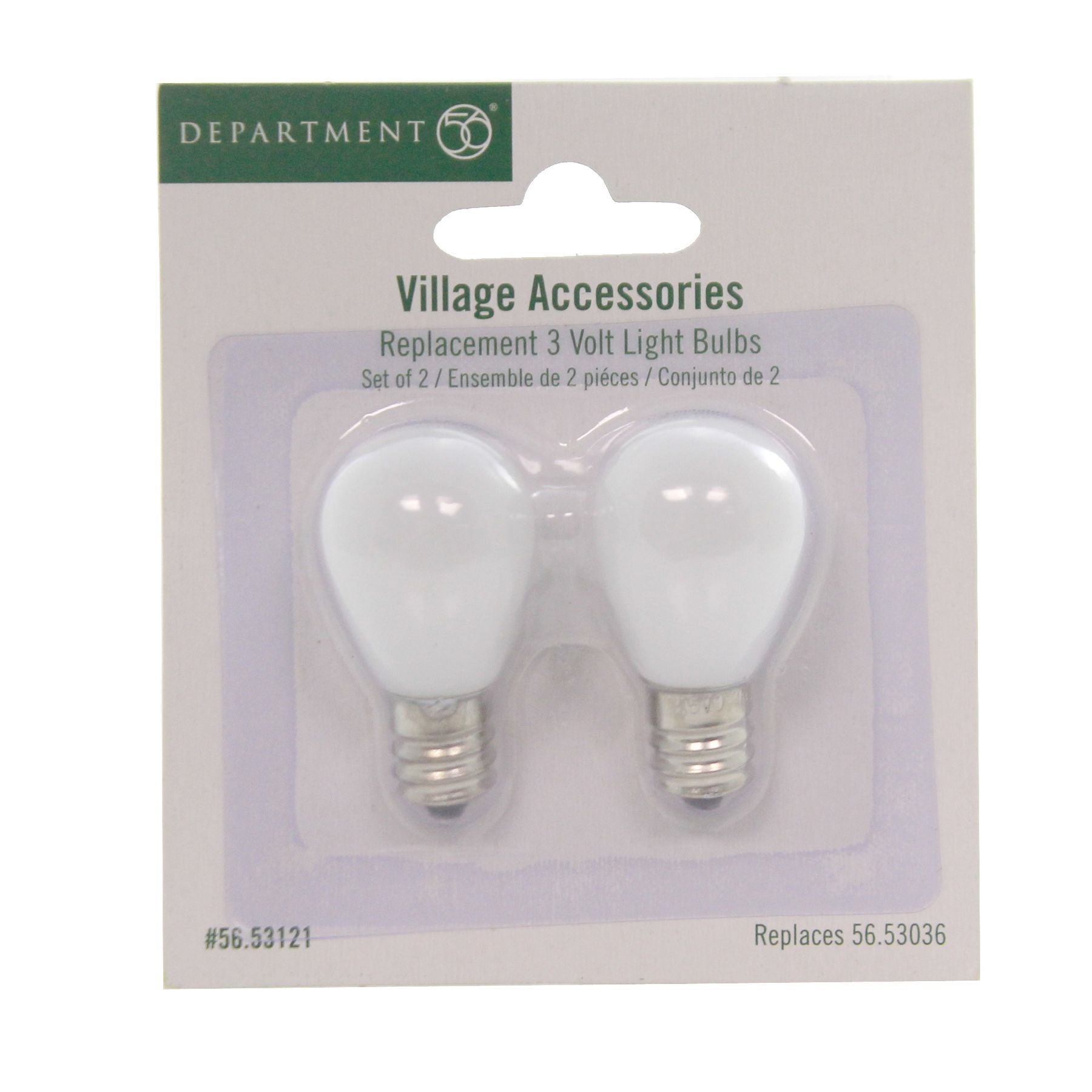 Replacement 3V Light Bulb – Set of 2