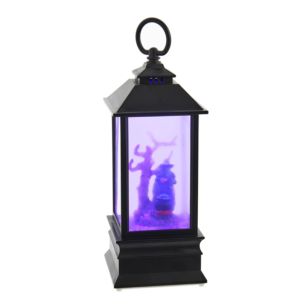 Battery Operated 3-Light Purple LED H…