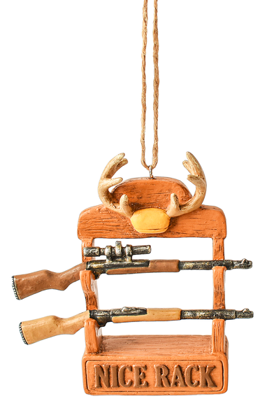 Hunting Ornament – Nice Rack